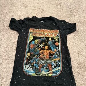 Marvel Guardians of the Galaxy Black T-Shirt